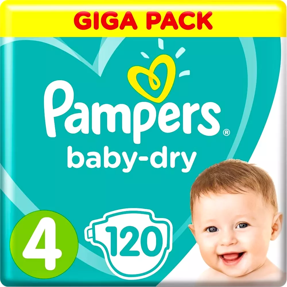 pampers 4 106