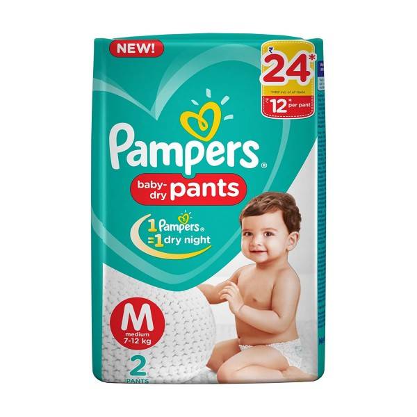 pampers pants 52 sztuki 4