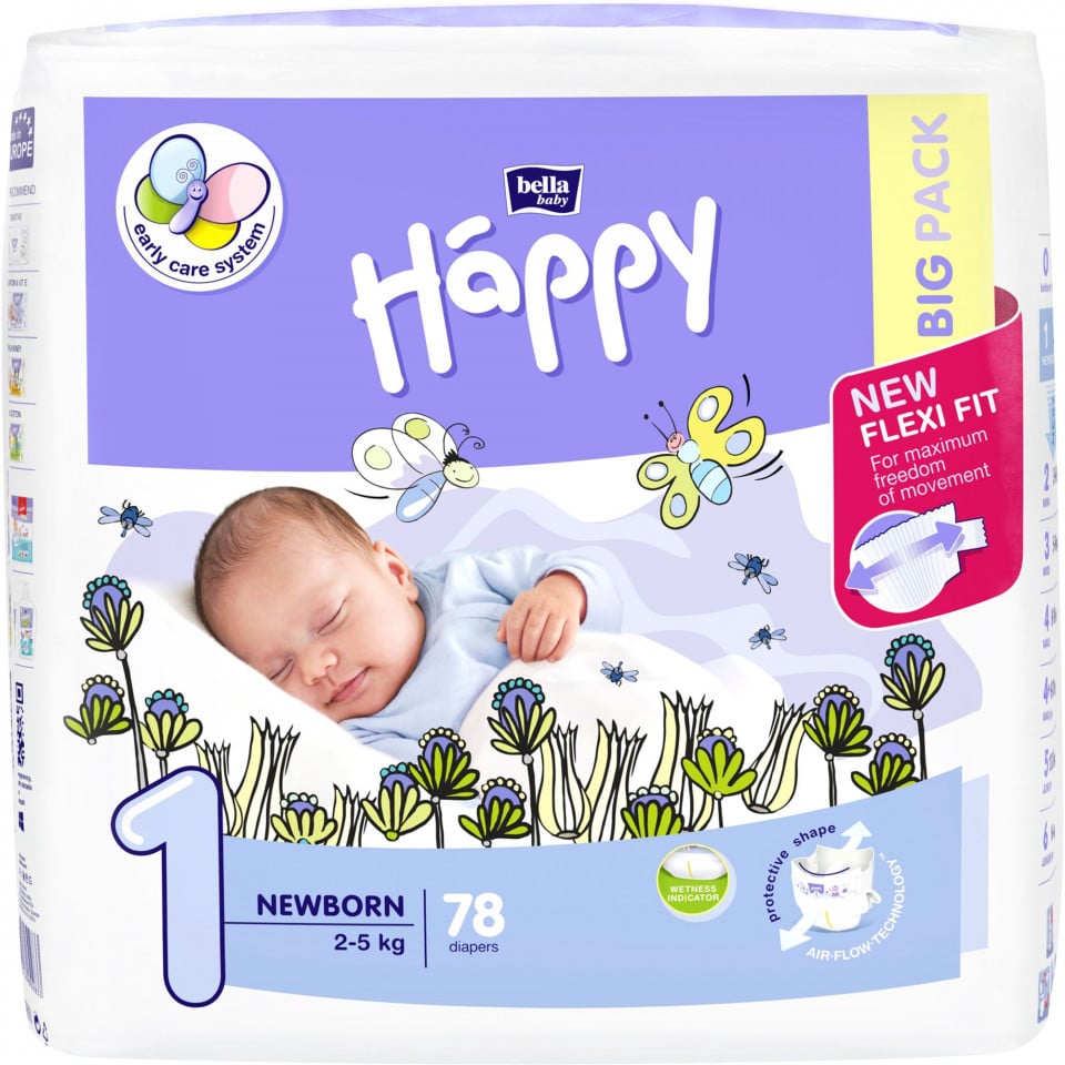 pampers natural diapers