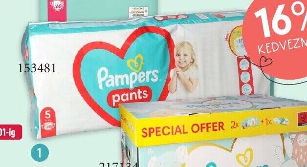 smyk pampers premium