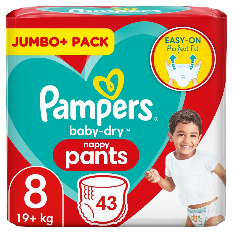 pampers mega pack 3 biedronka