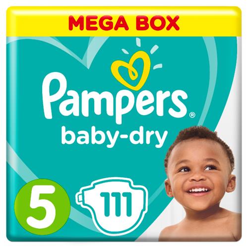 pampers a odparzenia