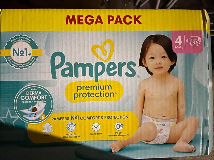 chustecz pampers