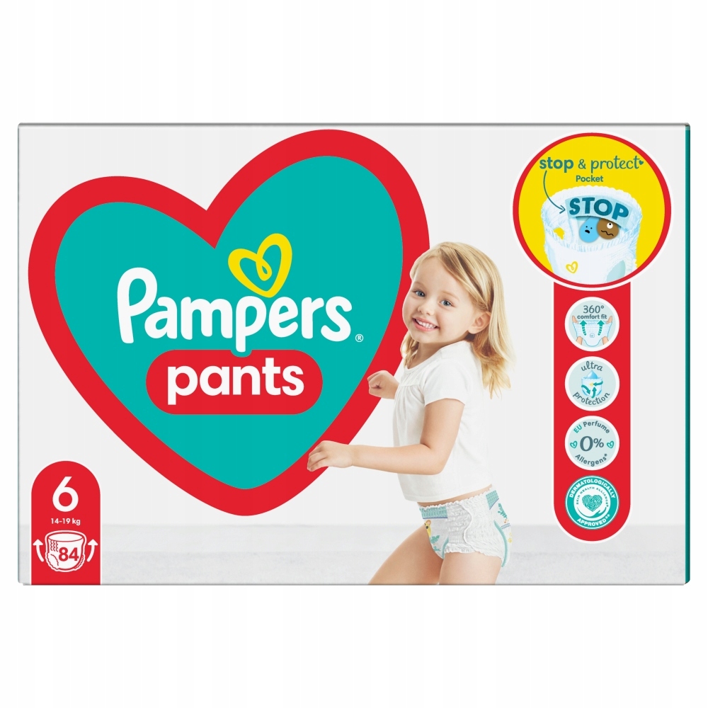 pampers pants po co jest niebieski pasek