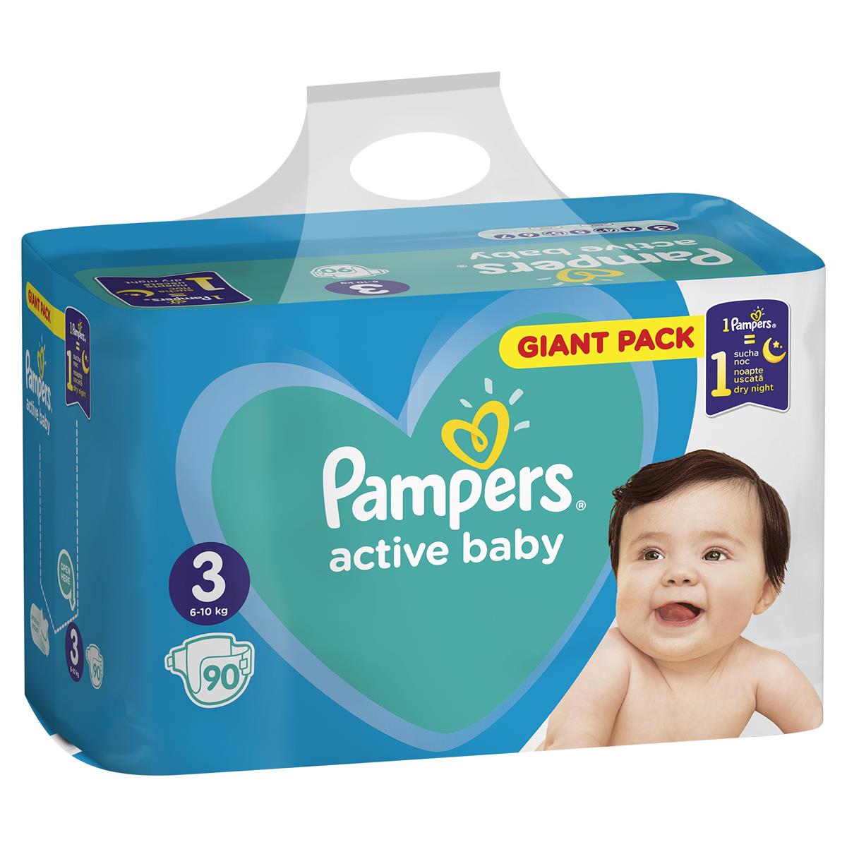 pampers in allegro