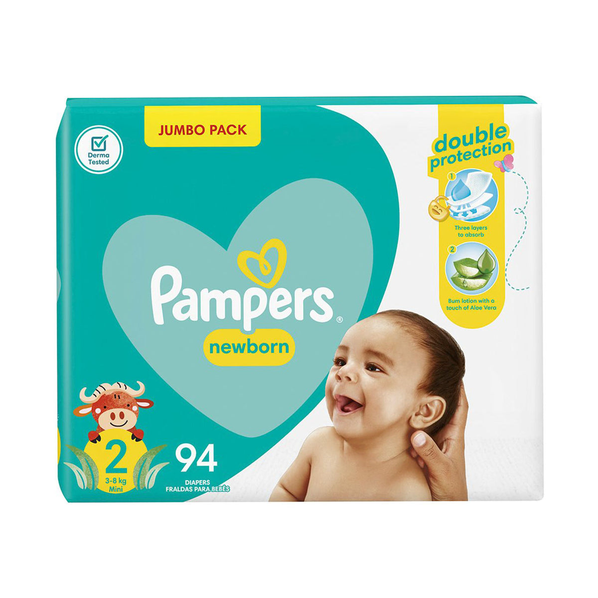 pampers 4 mega paka