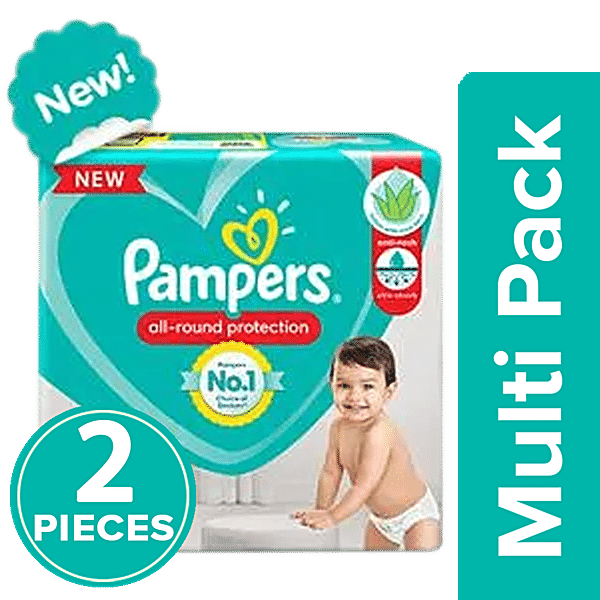 pampers szablon