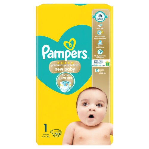 kupie pieluchy pampers