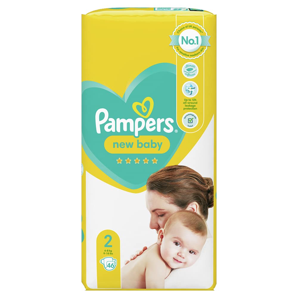 pampers rozmiar 1 jak długo