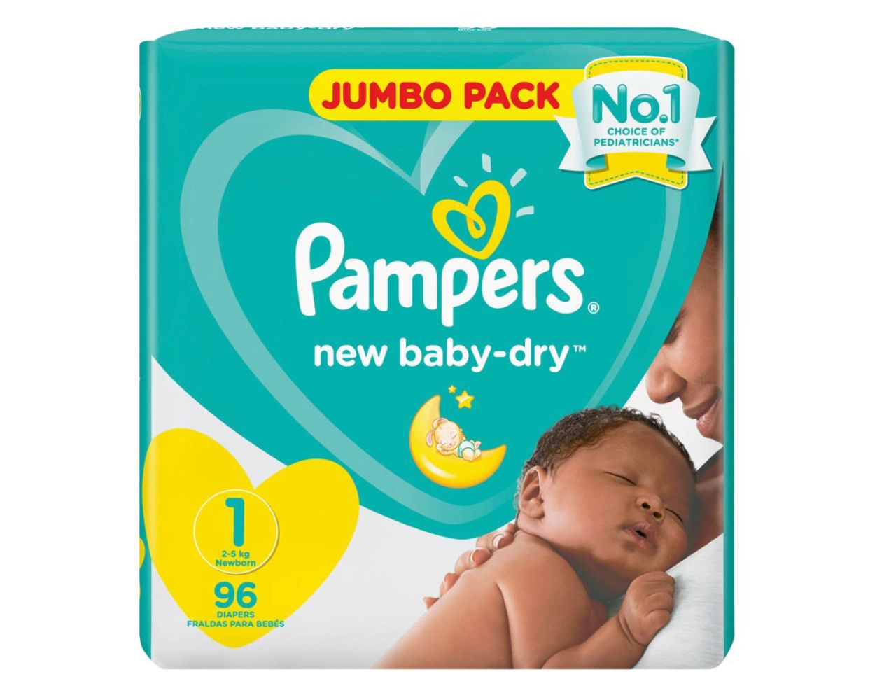 40 szt pampers 1