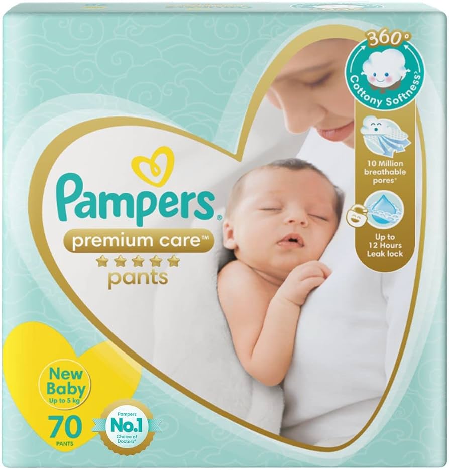 pieluchy pampers 5 allegro