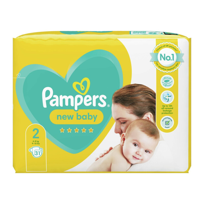 promocje pampers rozmiar 4