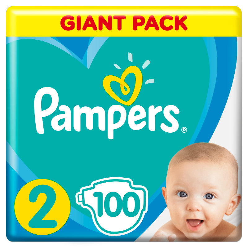 pampers 1 rodzaje