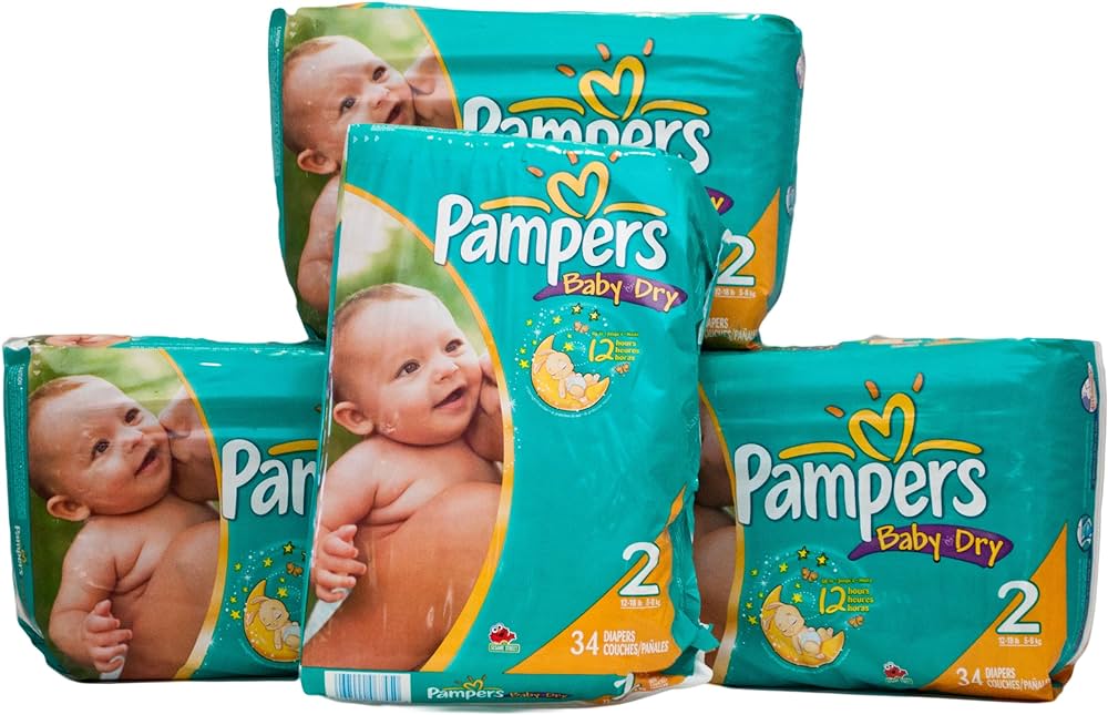 pieluchomajtki pampers 2017