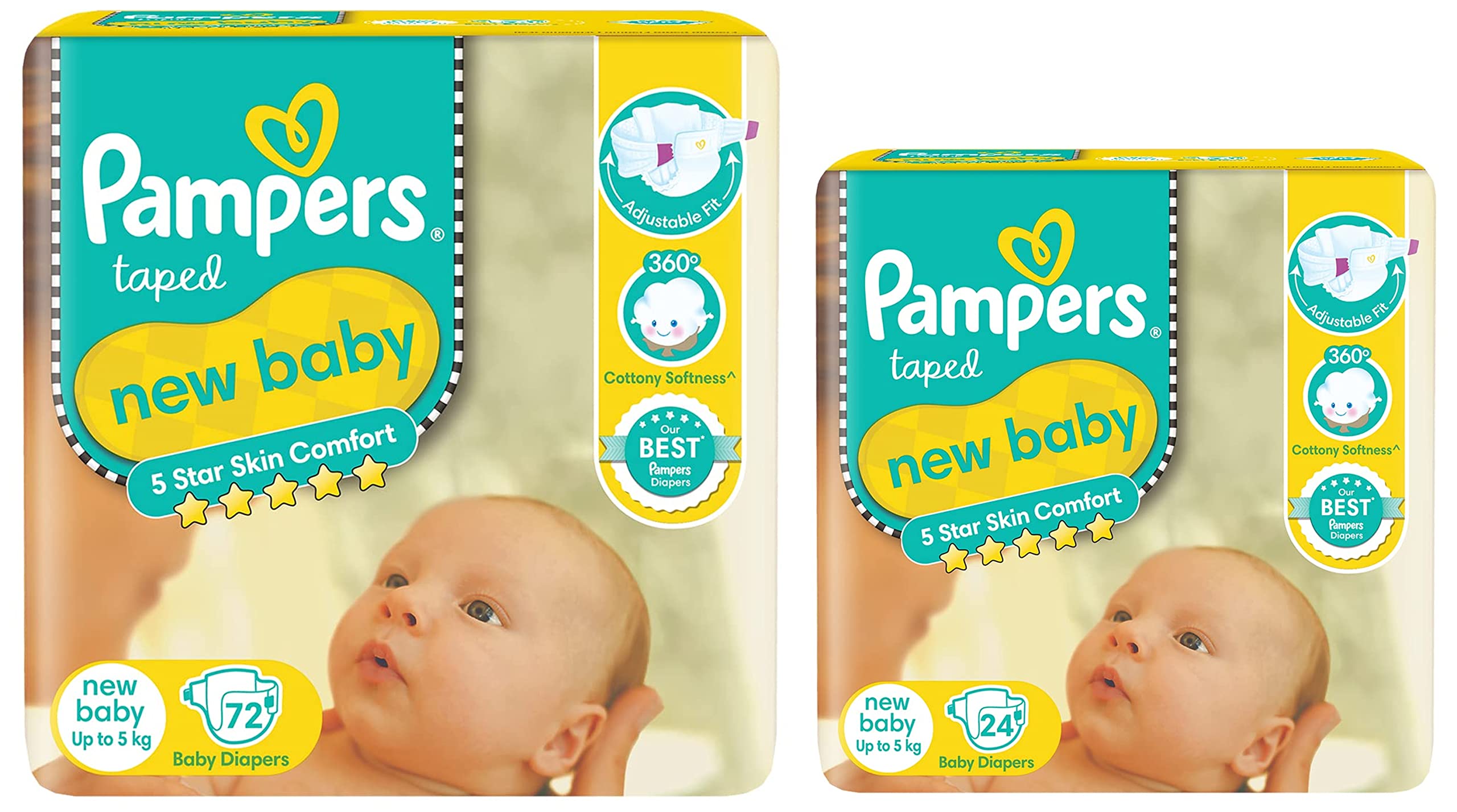 pampers premium care nowosci