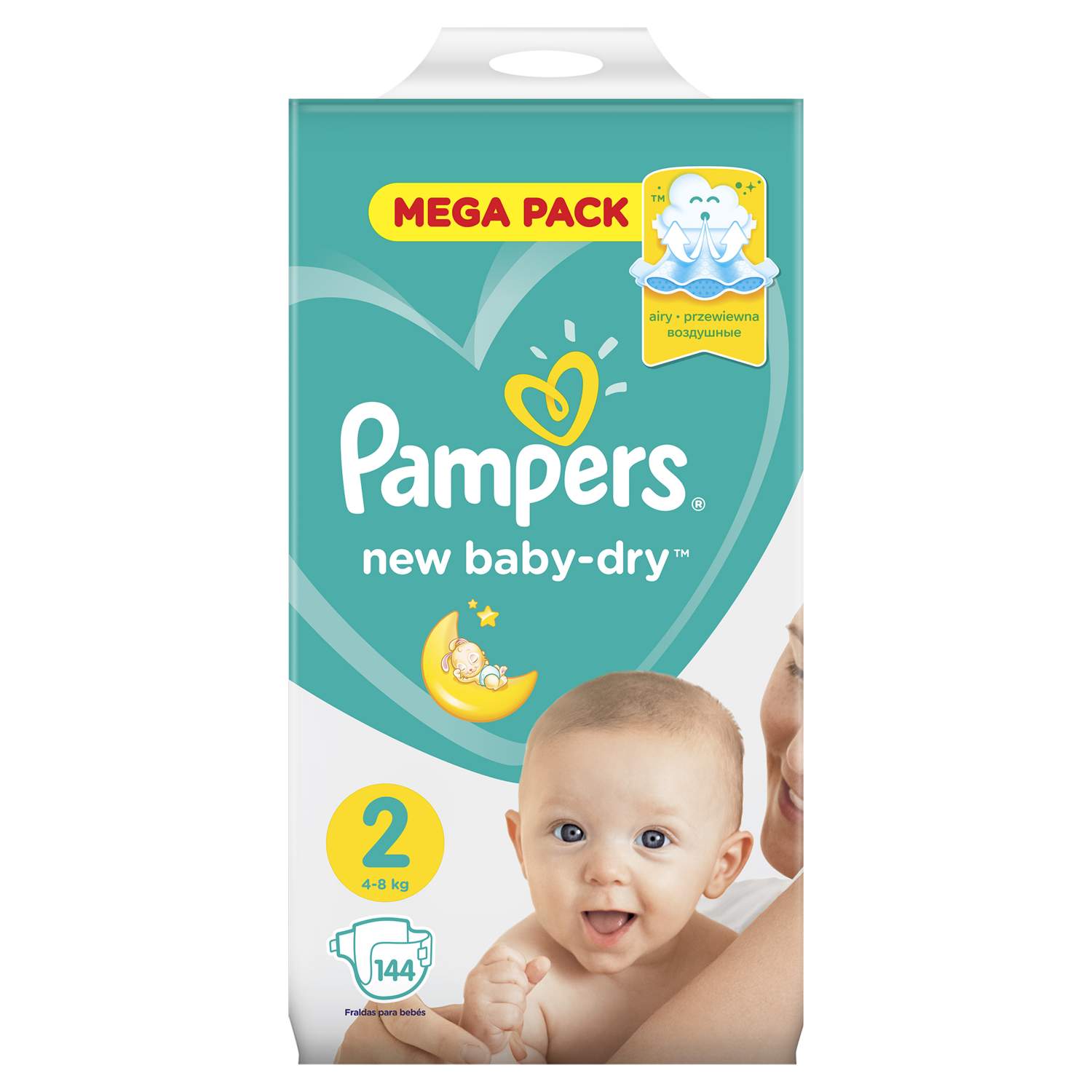 pampers pans 4 120 szt