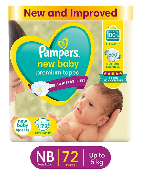 promocja pampers 1 pieluchy