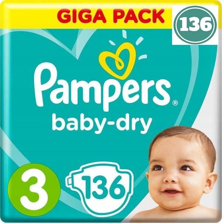 pieluchy pampers 3 mounthpack