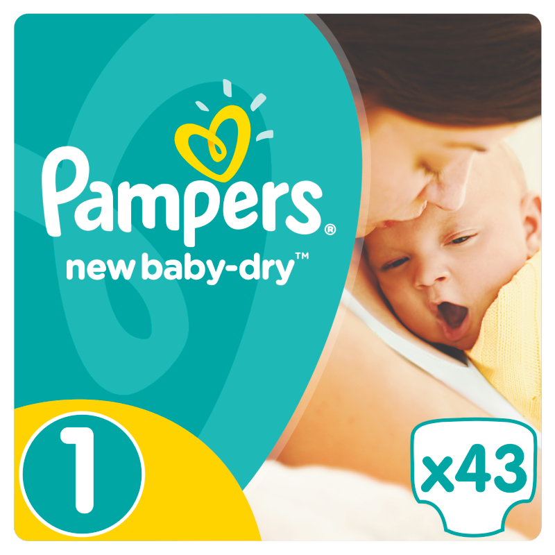 zestaw pampers 1