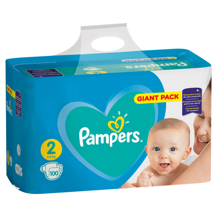 pampers giant pack biedronka