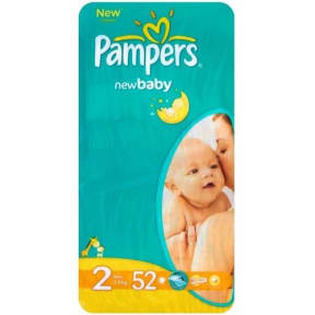 chusteczki nawilżane typu pampers