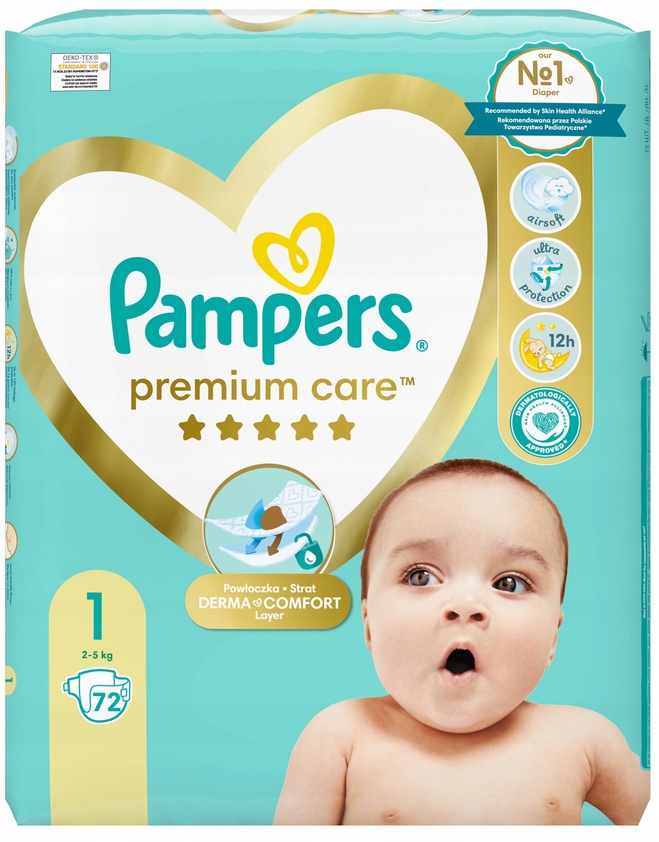 pampers 2 144 sztuk cena