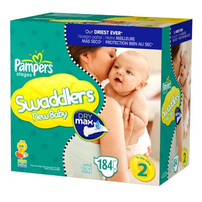 baby pampers photo