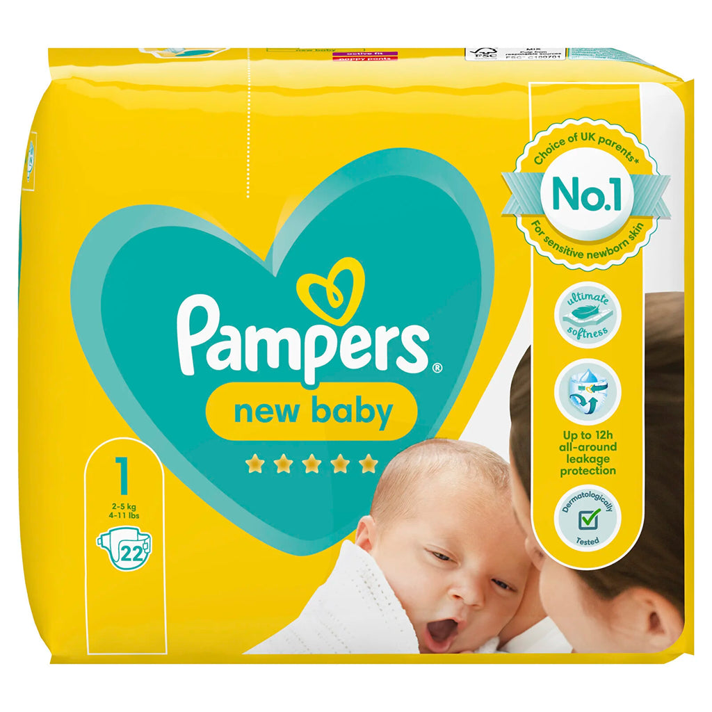 pieluszki jednorazowe pampers 0