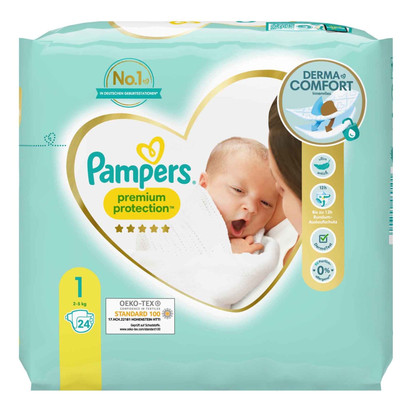 pampers premium protection wizaz