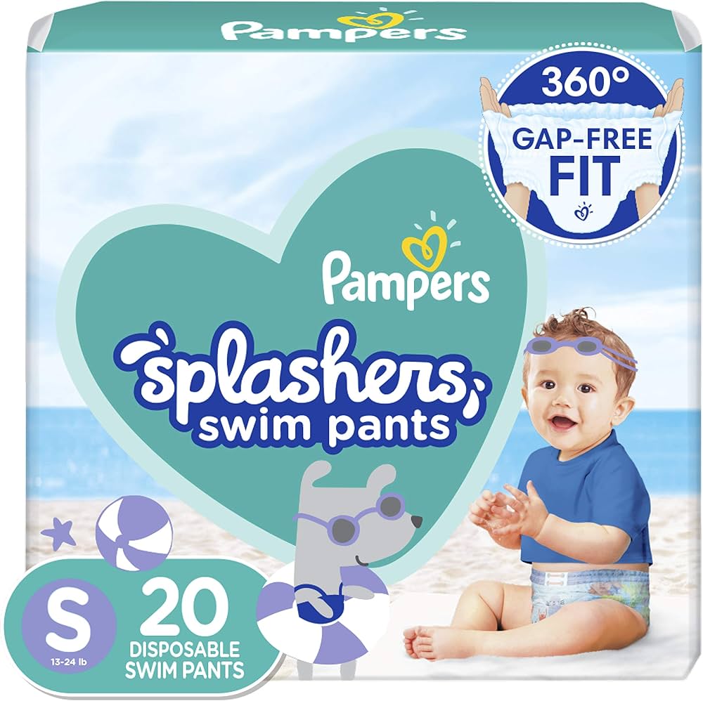 biedronka pampers 2