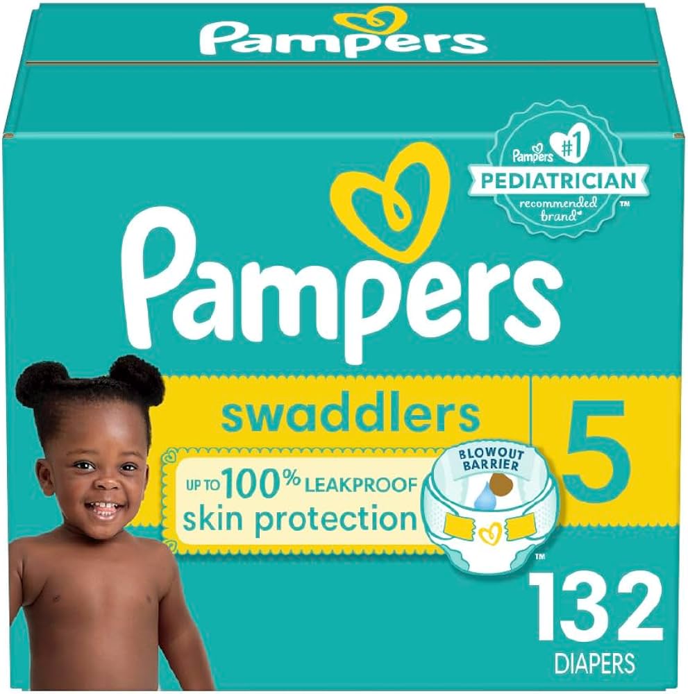 pieluchy pampers kaufland