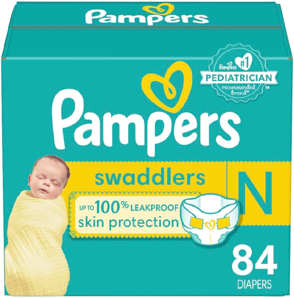 pampers w upał