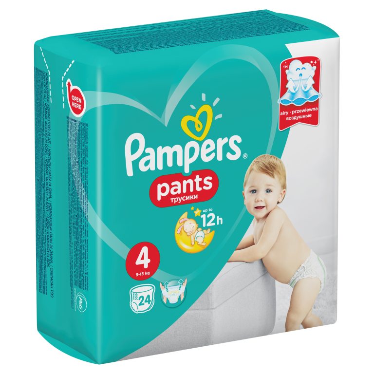 pants pampers 4