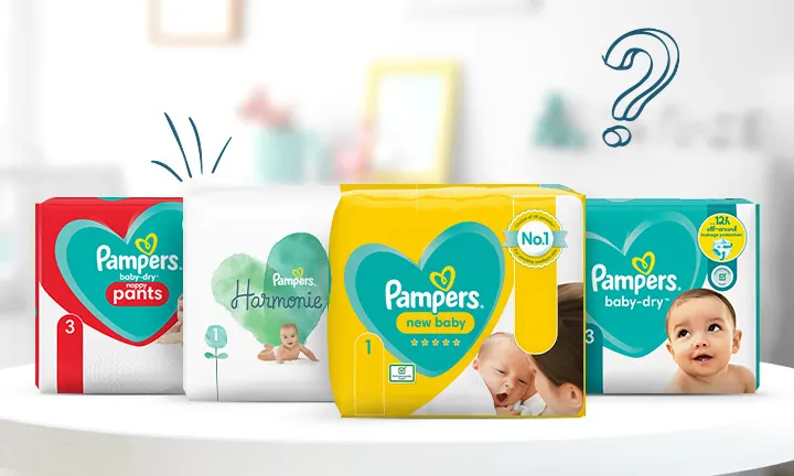 pampers dada reklama