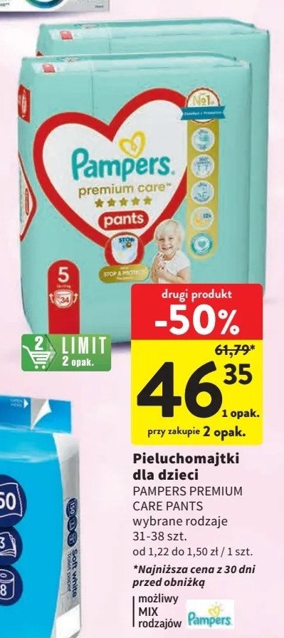 darmowe pieluchomajtki pampers