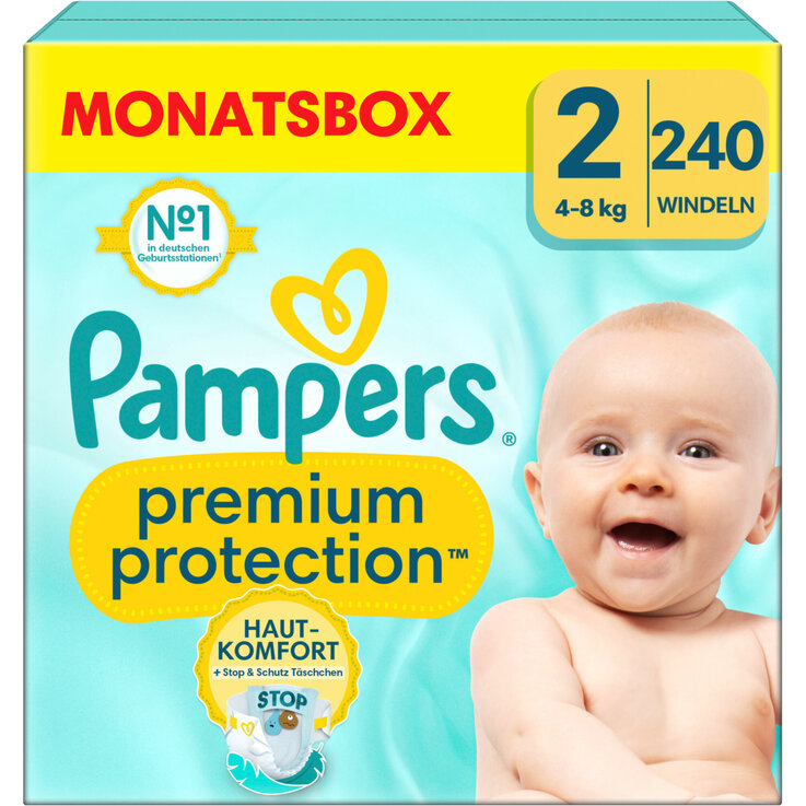 premium care 2 mini pampers