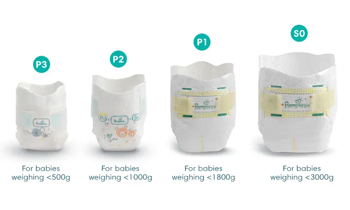 pampers z norwegii