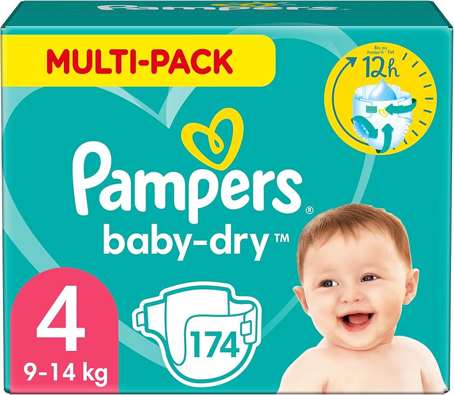 pampers chusteczki pudełko