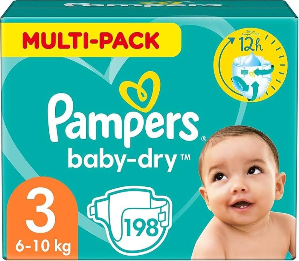 pampers rozm 6 43 szt