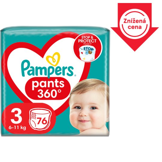 pampers 3 53 szt