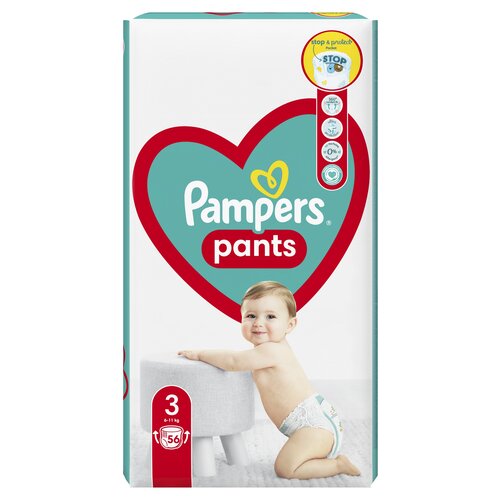 kaufland pieluchomajtki pampers