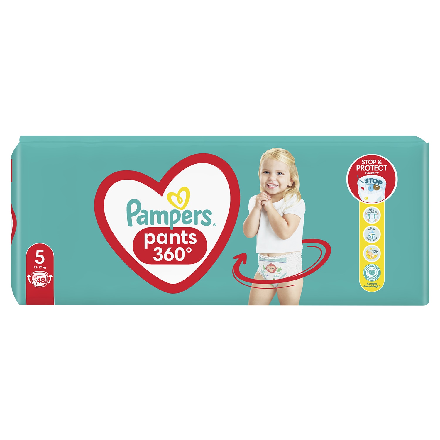 pieluchomajtki pampers 4 208szt