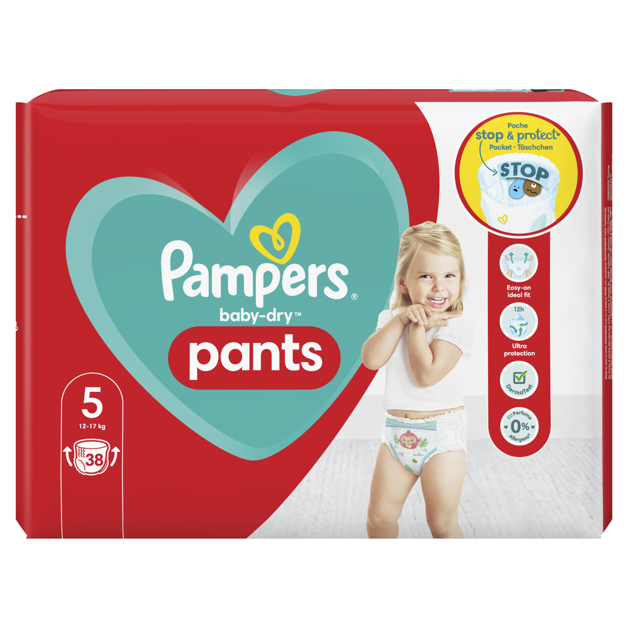 pieluchy pampers 5