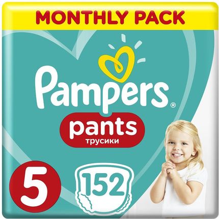 pampers pants rozmiar 6 88 pieluchomajtek