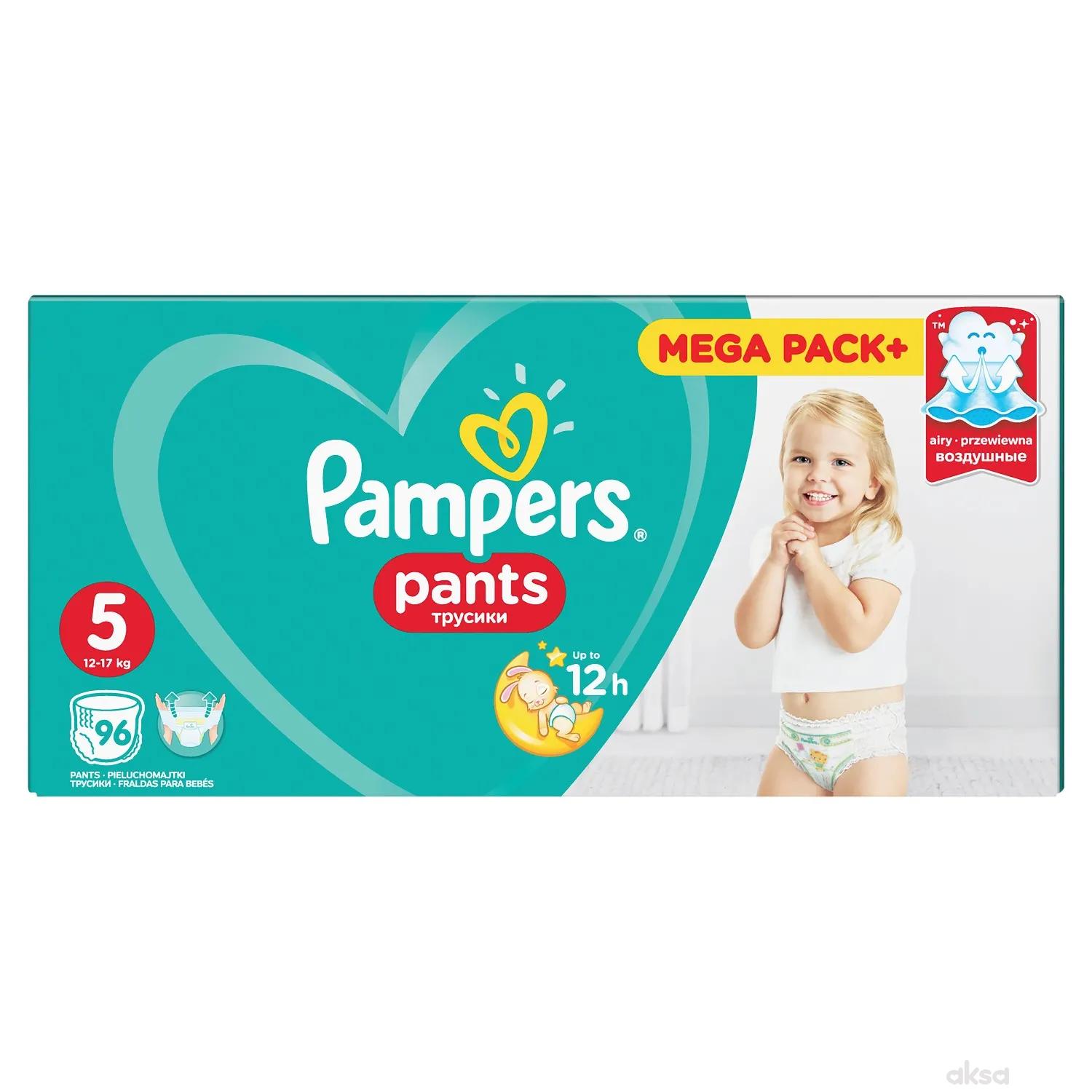 najlepsze pieluchy pampers