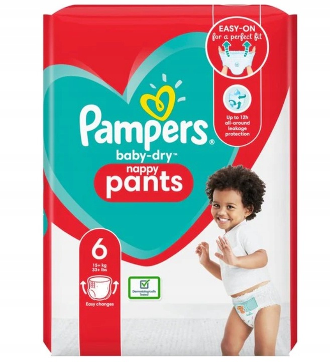 spodenki na rower pampers