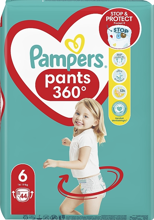 pampers tena pants