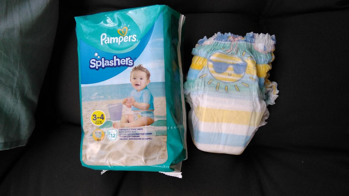 pieluchy pampers 4