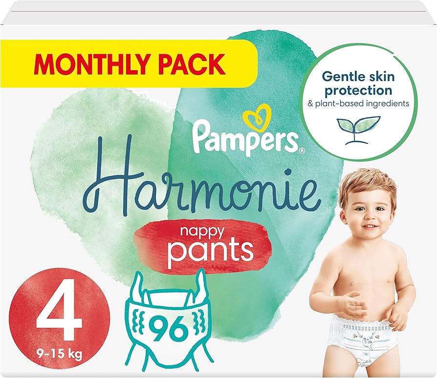 pieluchy pampers 1 22 sztuki