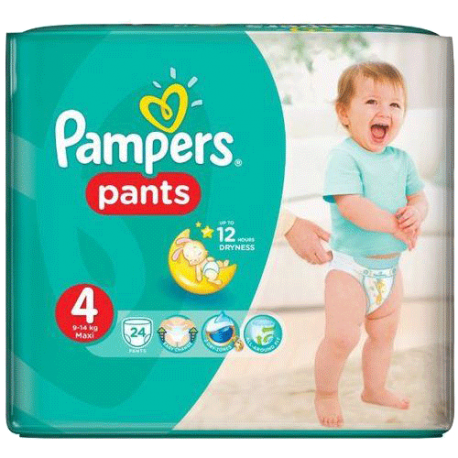 pieluchy pampers care